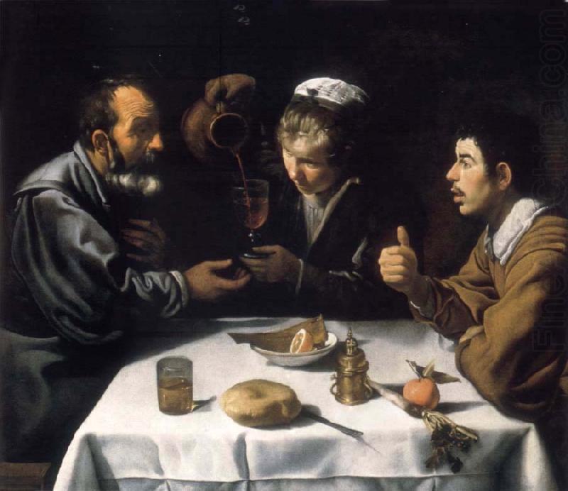 Farmer meal, Diego Velazquez